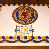 100 Year Anniversary American Legion McBride Post #143