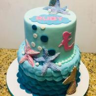 Ruby's 7th Birthday Cake