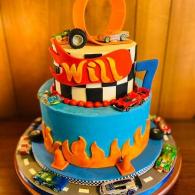 Will's 7th Birthday Cake