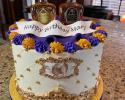 Crown Royal Birthday Cake for Mary