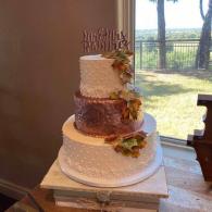 Alyana & Justin's Wedding Cakes