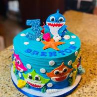 Brenton's 3rd Birthday Cake