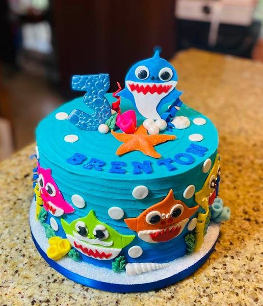 Brenton's 3rd Birthday Cake