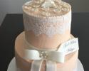 Ashlyn's Baptism Cake