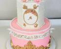 Aliyana's Baby Shower Cake