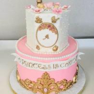 Aliyana's Baby Shower Cake