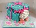 Alyssa's Baby Shower Cake