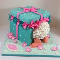 Alyssa's Baby Shower Cake