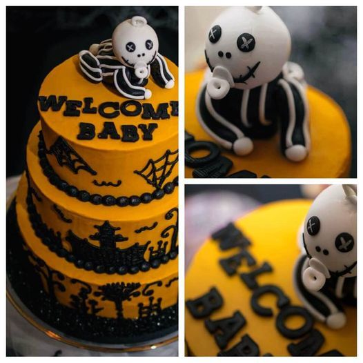 Baby Caldwell Cake