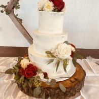 Aaron Rixse & Shelby Pitts Bride's Cake