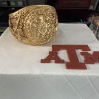 Aggie Ring Cake