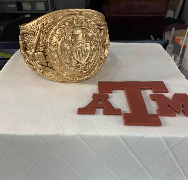 Aggie Ring Cake