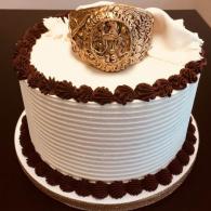 Aggie Ring Graduation Cake