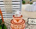 Hanzelka-Kovar Groom's Cake @ Riverside Hall