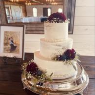 Amanda Coffey & Garrett Bond's Wedding Cake