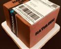 Amazon Box Cake