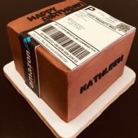 Amazon Box Cake