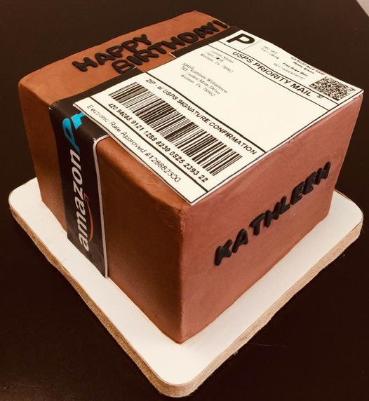 Amazon Box Cake