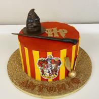 Antonio's Harry Potter Cake