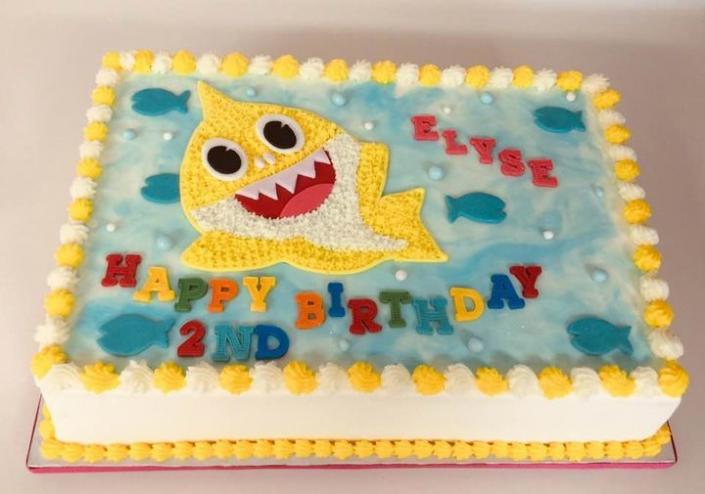 Elyse's 2nd Birthday Cake