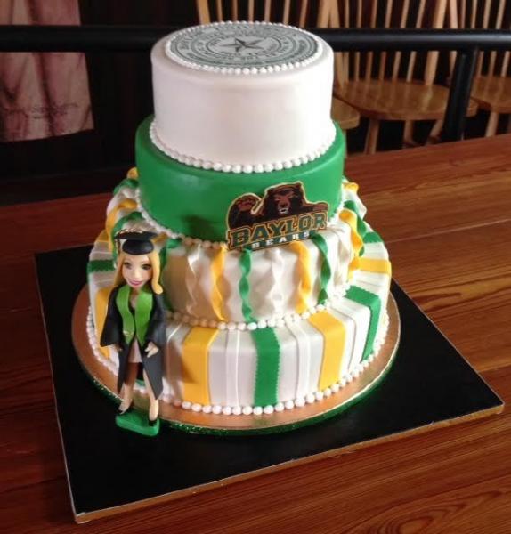 Celebrate Graduation With A Cake From Susie's Cake Bakery