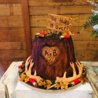 Blake's Groom's Cake