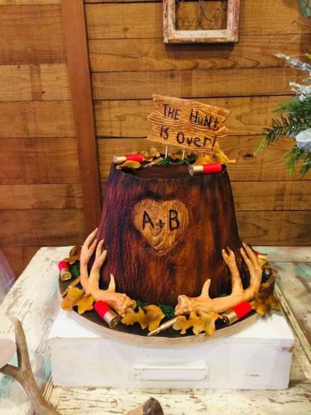 Blake's Groom's Cake in Frydek