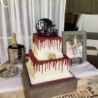 Brock's Groom's Cake
