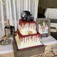 Brock's Groom's Cake