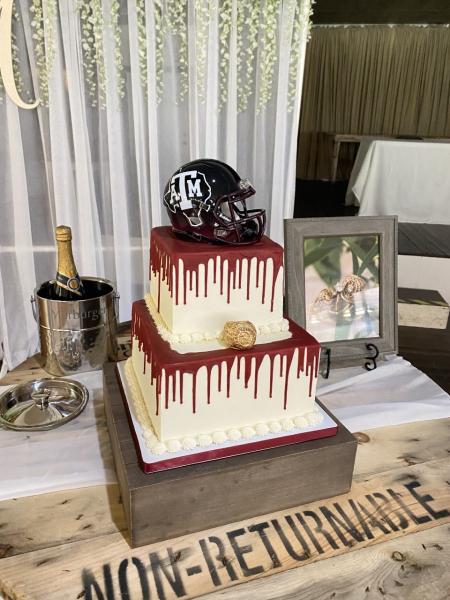 Brock's Groom's Cake