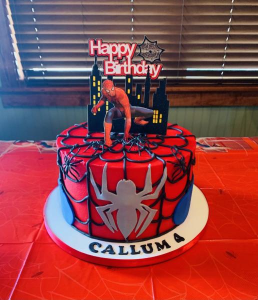 Callum's 4th Birthday Cake