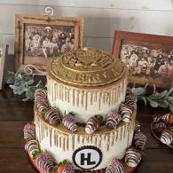 Caldwell-Hurta Groom's Cake