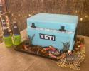 Chad & Keslie's Groom's Cake