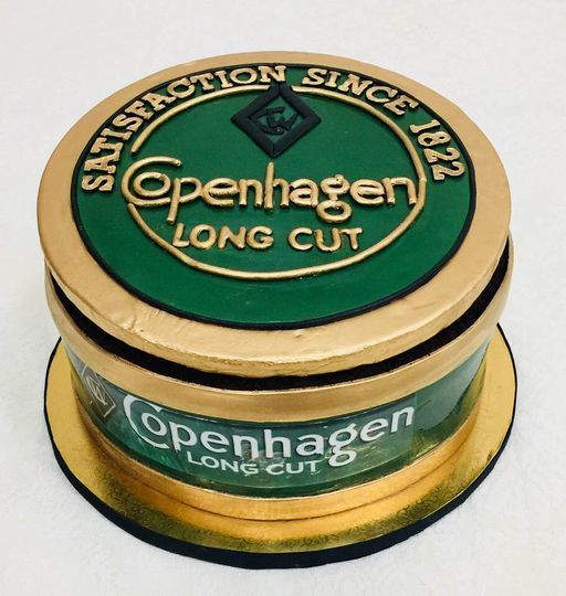 Copenhagen Groom's Cake @ Schulenburg Civic Center