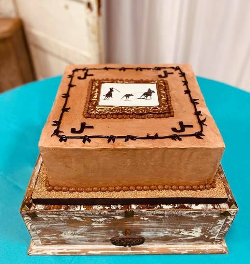 D.J. Jaehne Groom's Cake @ KC Hall, Hallettsville