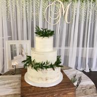 Brock Wedding Cake