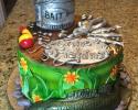 Fishing Birthday Cake