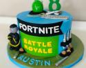 Fortnite Cake for Austin