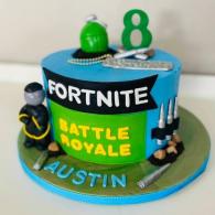 Fortnite Cake for Austin