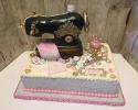 Fran's Sewing Machine Cake