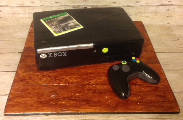 X Box Birthday Cake