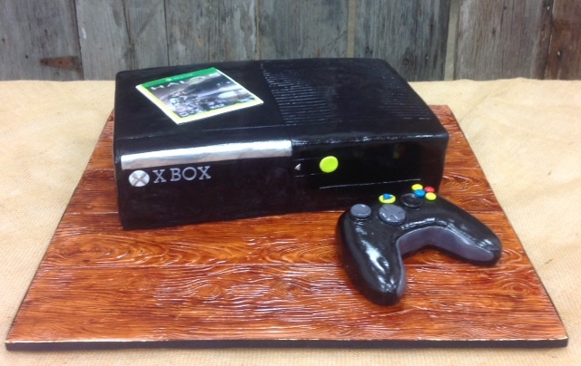 xbox groom's cake