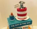 Dr. Seuss Baby Shower Cake