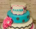 Baby Shower Cake