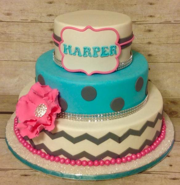 Baby Shower Cake