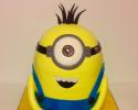 Minion Birthday Cake