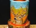 Gone Hunting Cake w/ Deer