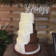 Hengst Wedding Cake @ VFW Hall in Weimar