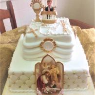 Hunter's First Communion Cake