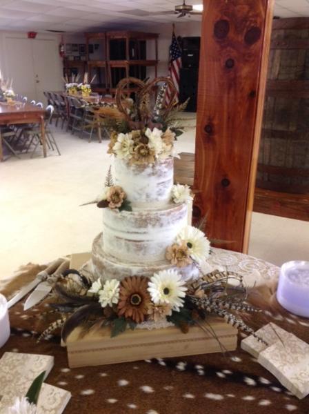 Western Wedding Cake